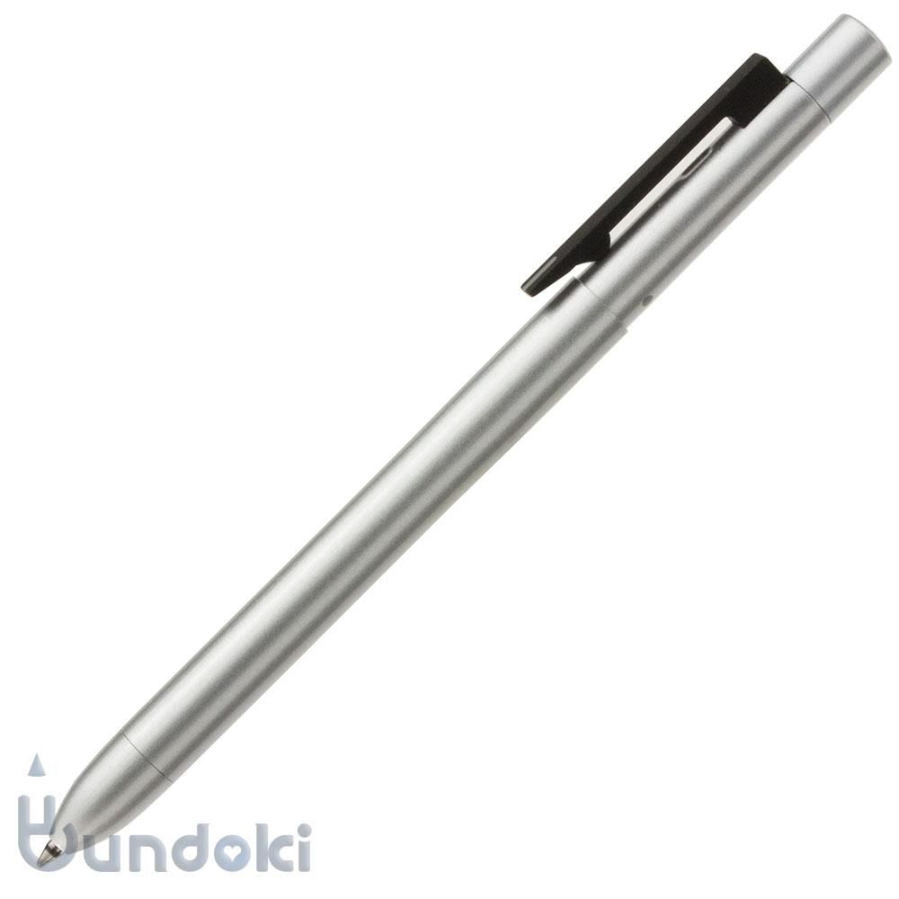 TOMBOW/トンボ鉛筆】ZOOM L104 多機能ペン (シルバー)