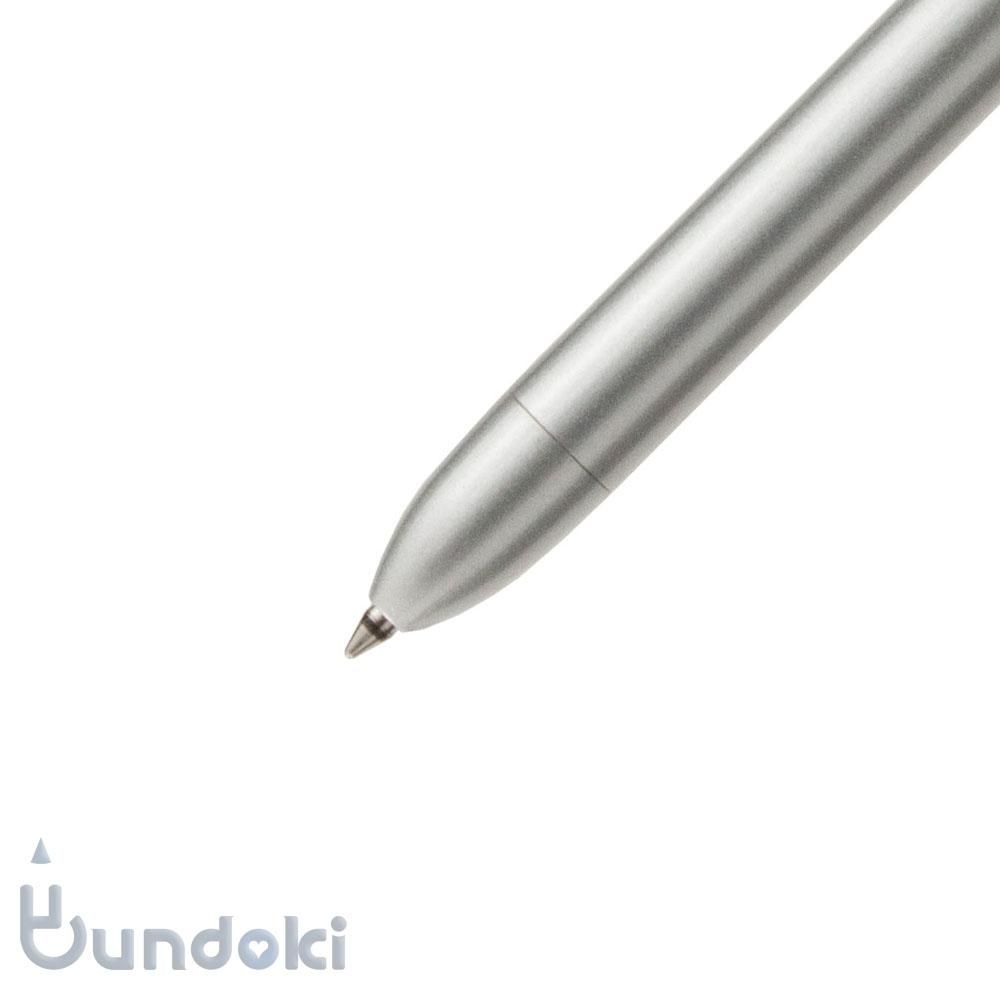 TOMBOW/トンボ鉛筆】ZOOM L104 多機能ペン (シルバー)