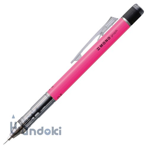 TOMBOW/トンボ鉛筆】モノグラフ・ネオンカラーシャープペンシル(0.5mm