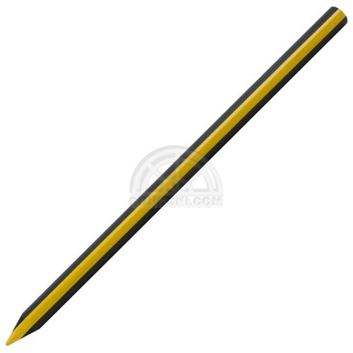 【LYRA/リラ】COLOR STRIPE/カラーストライプ色鉛筆(単色販売・007 イエロー)