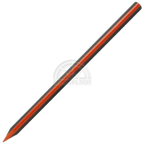 【LYRA/リラ】COLOR STRIPE/カラーストライプ色鉛筆(単色販売・013 オレンジ)