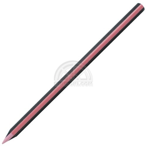 【LYRA/リラ】COLOR STRIPE/カラーストライプ色鉛筆(単色販売・029 ピンク)