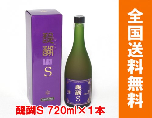 乳酸菌生産物質 醍醐Ｓ 720ml×1本