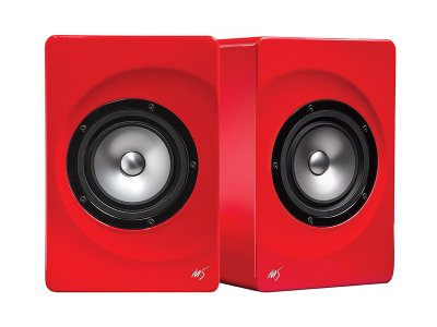 ☆MarkAudio パッシブスピーカー CestiMB(Red/ペア) - コイズミ無線有限会社