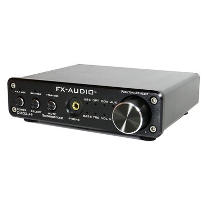 FX-AUDIO D302J＋［デジタルアンプ］電源セット - アンプ