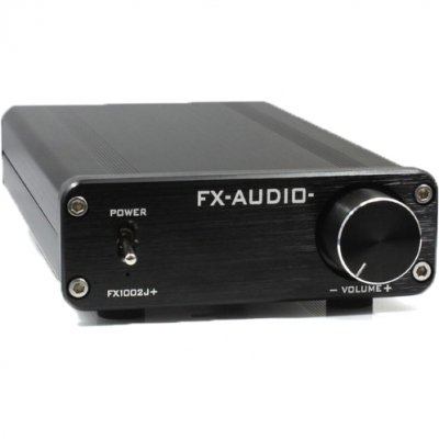 ○FX-AUDIO- デジタルアンプ FX1002J+(ブラック) - コイズミ無線有限会社