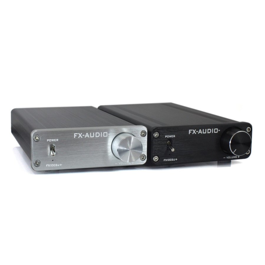 ○FX-AUDIO- デジタルアンプ FX1002J+(ブラック) - コイズミ無線有限会社