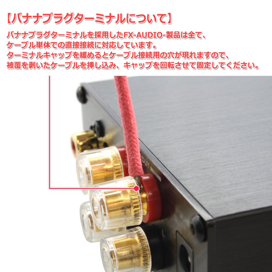 FX-AUDIO- デジタルアンプ YD-202J(ブラック) - コイズミ無線有限会社