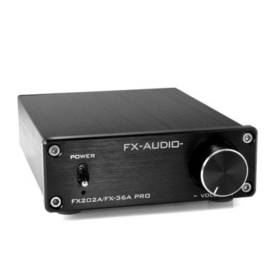 FX-AUDIO- デジタルアンプ FX202A/FX-36A PRO(ブラック 