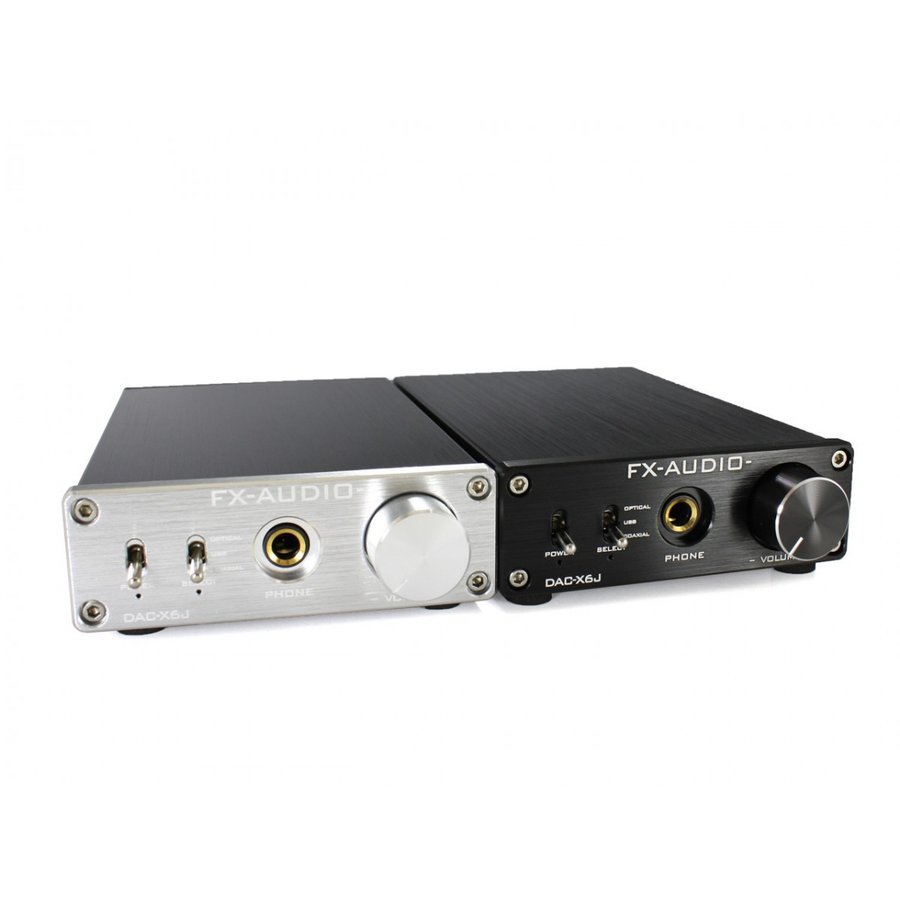 ○FX-AUDIO- DAC DAC-X6J(ブラック) - コイズミ無線有限会社