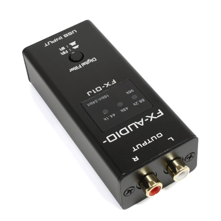 ○FX-AUDIO- DAC FX-01J TYPE-A - コイズミ無線有限会社