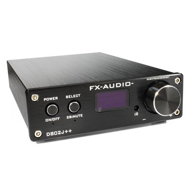 FX-AUDIO- フルデジタルアンプ D802J++(ブラック) - コイズミ無線有限会社