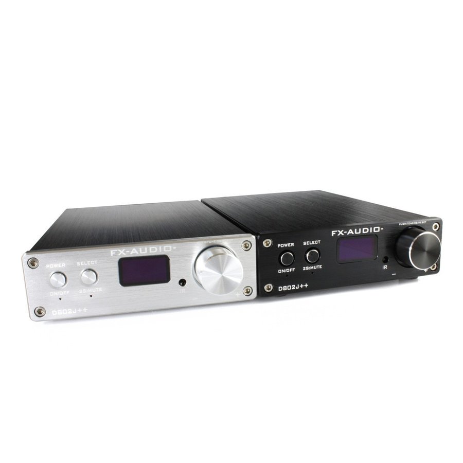 FX-AUDIO- フルデジタルアンプ D802J++(ブラック) - コイズミ無線有限会社
