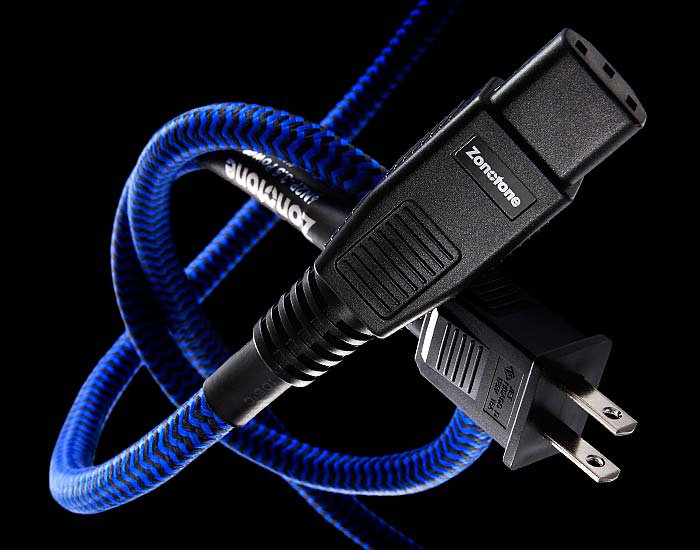 ☆Zonotone 電源ケーブル 6N2P-3.5BluePower(切売り) - コイズミ無線有限会社