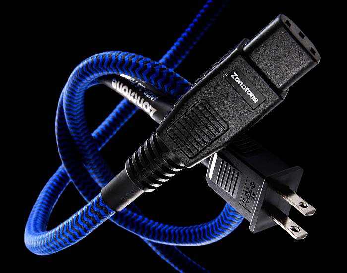 Zonotone 6N2P-3.5 Blue Power 1.5m 電源ケーブル-