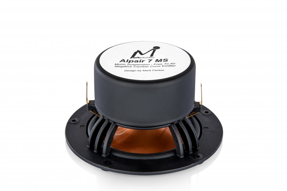 MarkAudio 10cmフルレンジ Alpair7MS-Gold(ペア) コイズミ無線有限会社