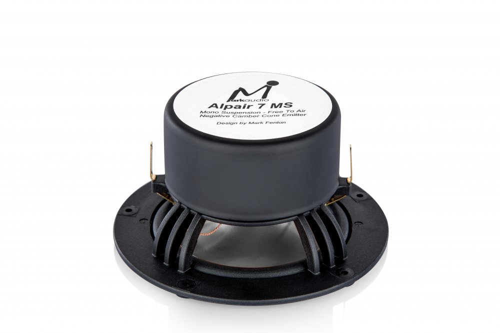 MarkAudio 16cmフルレンジ Alpair11MS-Gray２個セット - スピーカー
