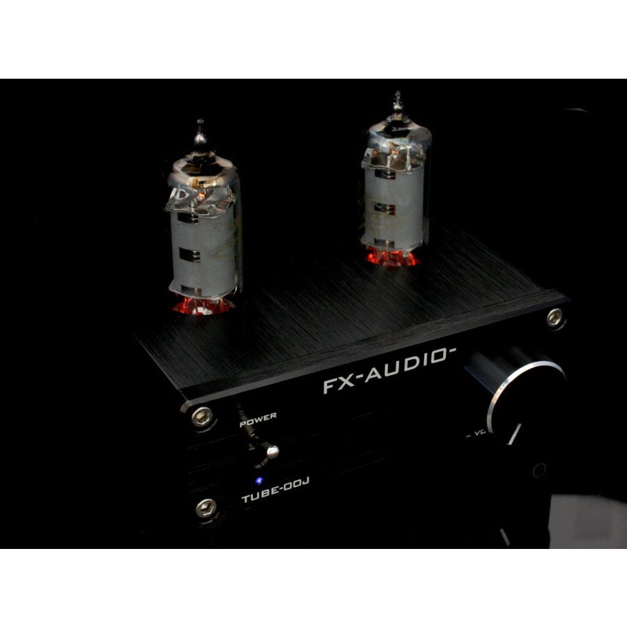 FX-AUDIO- 真空管ラインアンプ TUBE-00J(ブラック) - コイズミ無線有限会社