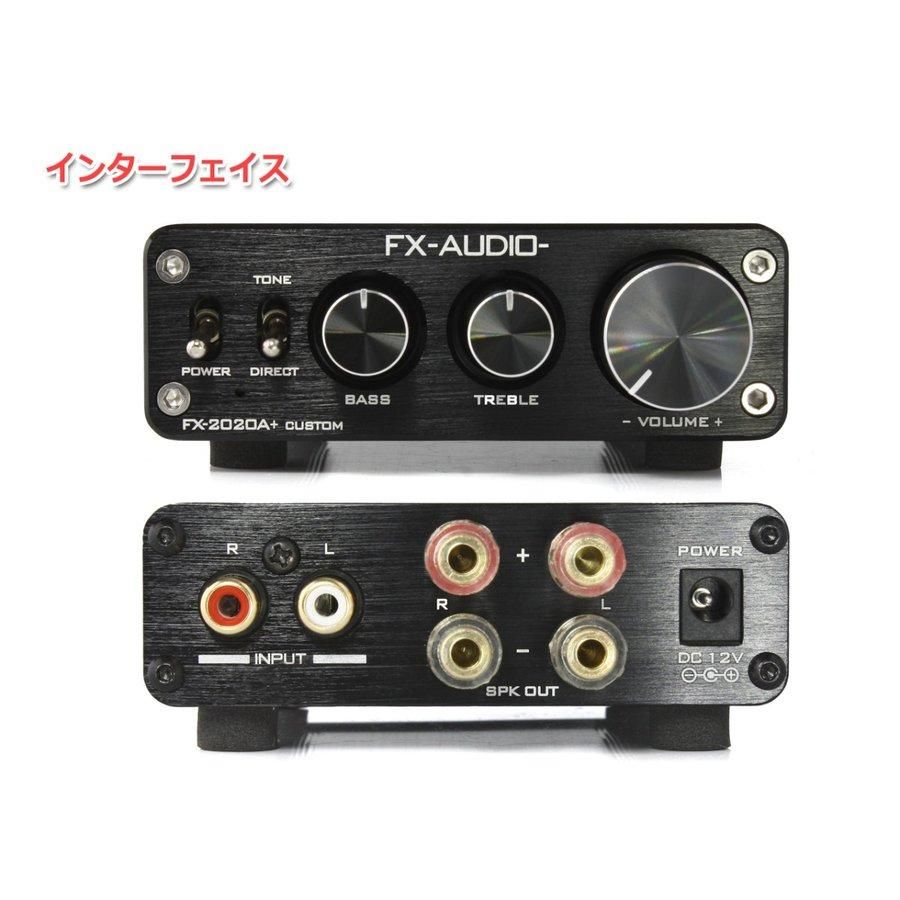 FX-AUDIO- デジタルアンプ FX-2020A+ CUSTOM(ブラック) - コイズミ無線