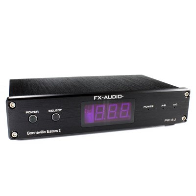 FX-AUDIO- アンプ/スピーカーセレクター PW-6J - コイズミ無線有限会社