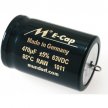 Mundorf 電解コンデンサー Ecap100v-10.0μF