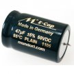 ●Mundorf 電解コンデンサー Ecap70v-3.9μF