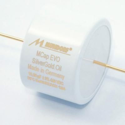 ☆Mundorf フィルムコンデンサー Evo-SilverGold.Oil-0.68μF