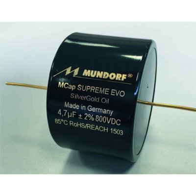 ☆Mundorf フィルムコンデンサー SupEvo-SilverGold-0.01μF - コイズミ無線有限会社