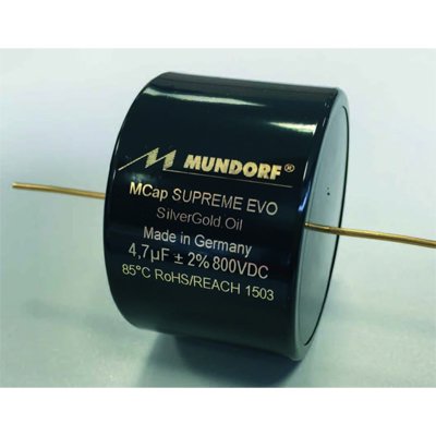☆Mundorf フィルムコンデンサー SupEvo-SilverGold.Oil-33.0μF - コイズミ無線有限会社