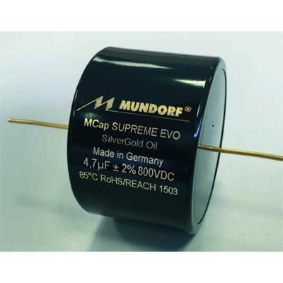 独特な店 ☆Mundorf フィルムコンデンサー EvoOil-0.15μF - コイズミ無線 その他