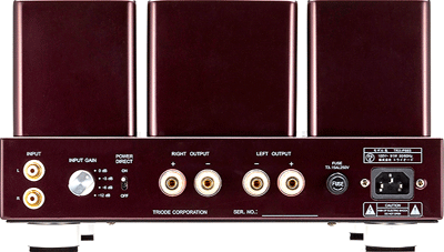 ☆TRIODE 真空管パワーアンプ TRX-P88S - コイズミ無線有限会社 ☆TRIODE 真空管パワーアンプ TRX-P88S - コイズミ無線有限会社