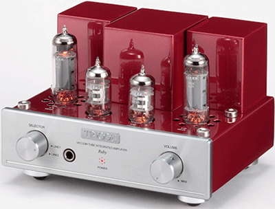 ☆TRIODE 真空管プリメインアンプ Ruby - コイズミ無線有限会社