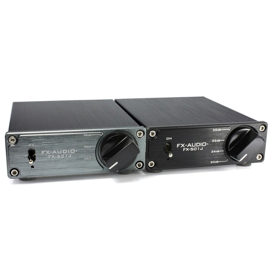 FX-AUDIO- モノラルアンプ FX-501J(ブラック) - コイズミ無線有限会社