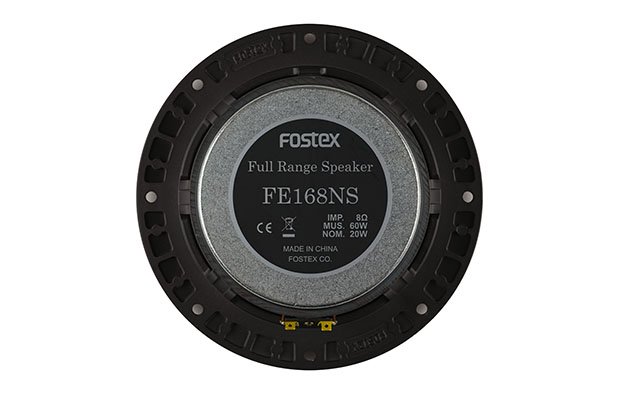 Fostex 16cmフルレンジユニット FE168NS - コイズミ無線有限会社