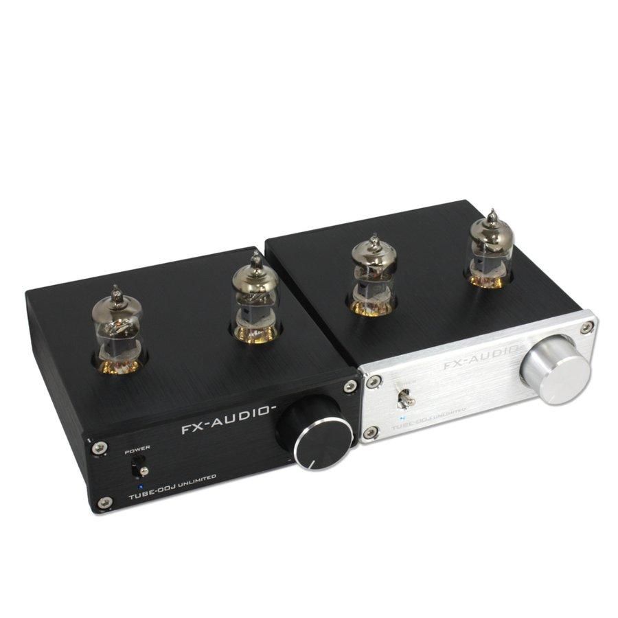 FX-AUDIO- TUBE-00J LIMITED 美品 別途購入真空管等付属