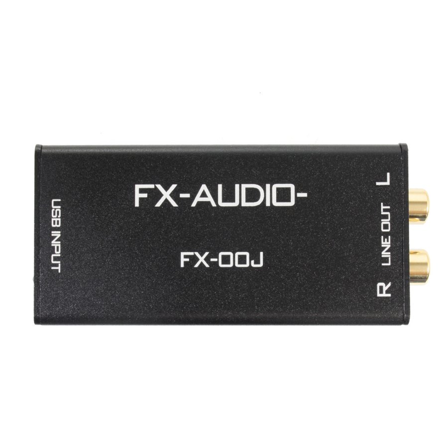 FX-AUDIO- DAC FX-00J - コイズミ無線有限会社