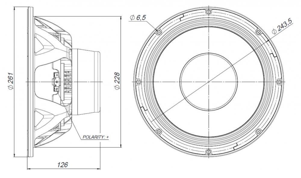 beyma 25cmウーファー | 10MC700Nd - コイズミ無線有限会社 beyma 25cmウーファー | 10MC700Nd - コイズミ無線有限会社