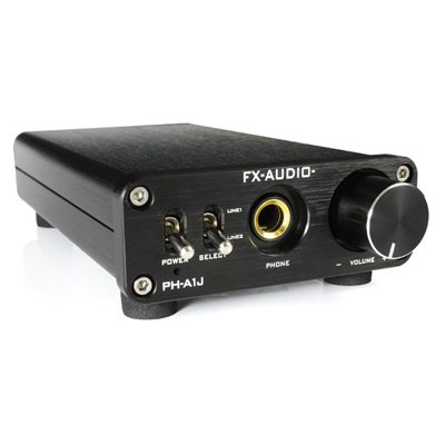 ☆FX-AUDIO- ヘッドフォンアンプ PH-A1J(ブラック) - コイズミ無線有限会社
