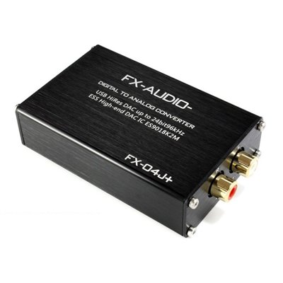 FX-AUDIO- DAC FX-04J+ - コイズミ無線有限会社