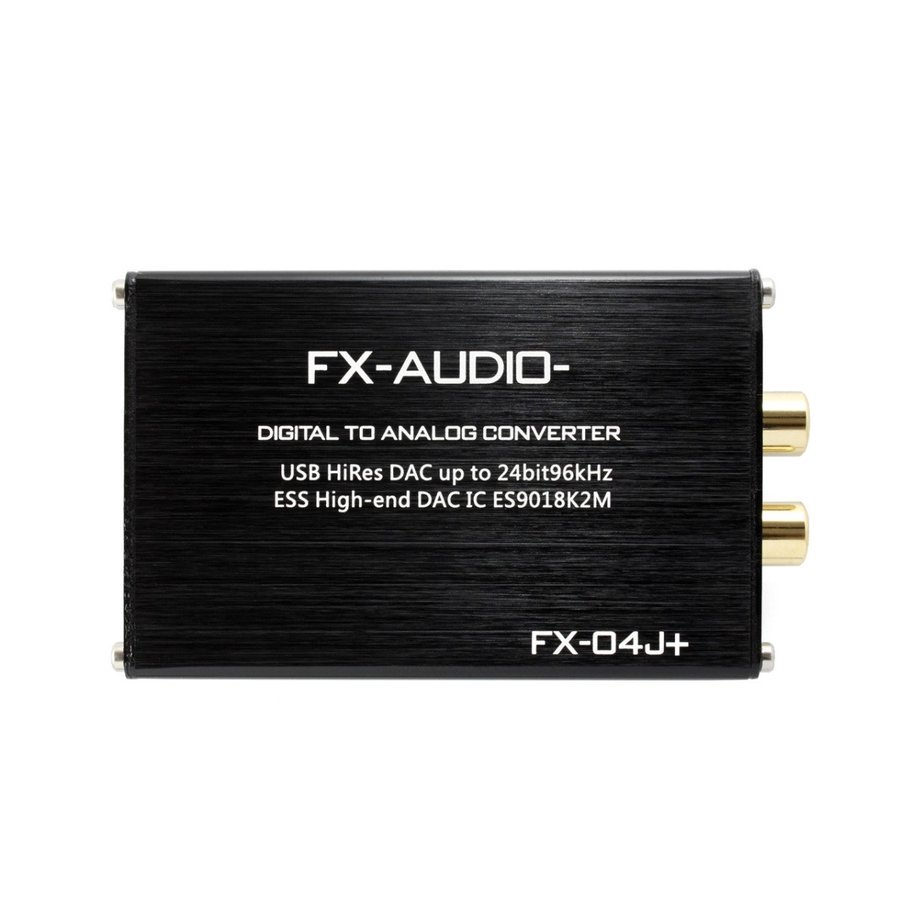 FX-AUDIO- DAC FX-04J+ - コイズミ無線有限会社