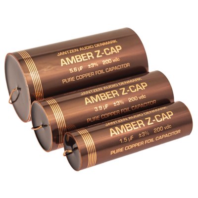 ☆JantzenAudio 箔巻きコンデンサー Amber Z-Cap1.00μF - コイズミ無線有限会社