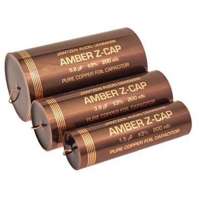 ☆JantzenAudio 箔巻きコンデンサー Amber Z-Cap6.80μF