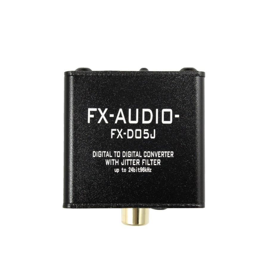 FX-AUDIO DDC FX-D05J | SPDIFコンバーター - コイズミ無線有限会社