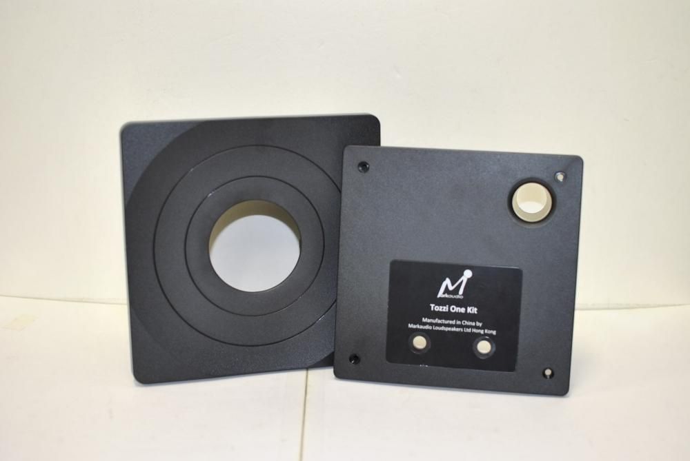 マークオーディオTozzi One Kit+OM-MF519 MarkAudio バスレフ型キット | Tozzi one Kit(赤) - コイズミ
