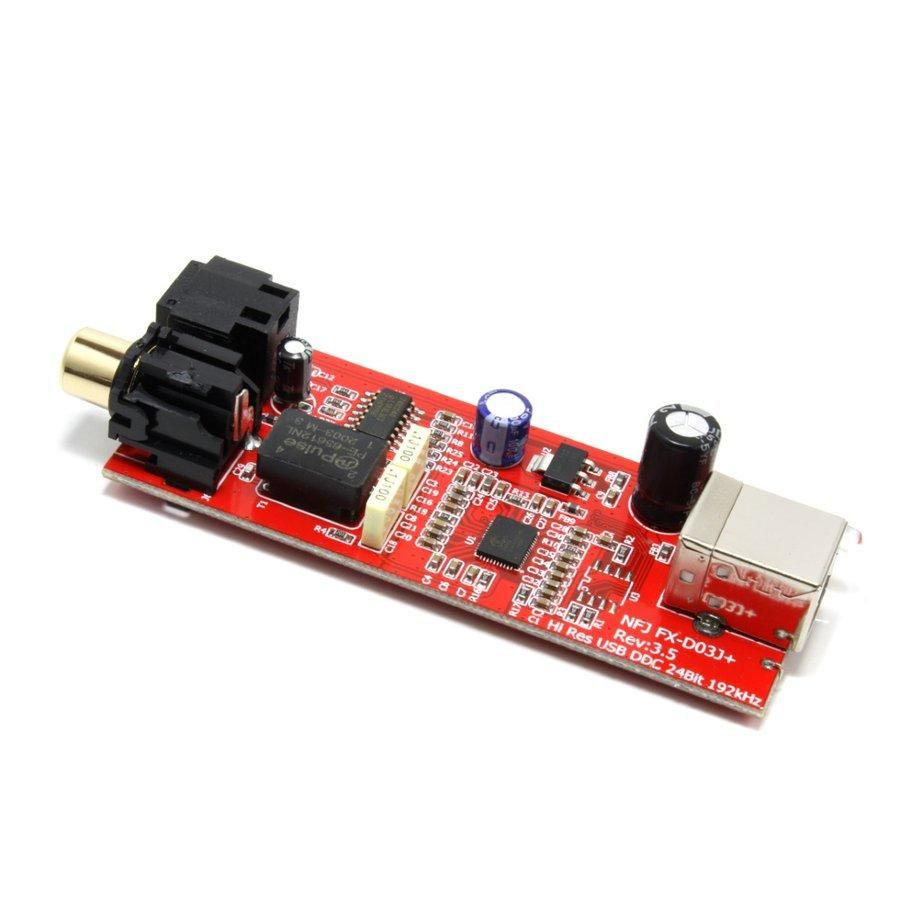 FX-AUDIO DDC FX-D03J+ | USBオーディオ - コイズミ無線有限会社