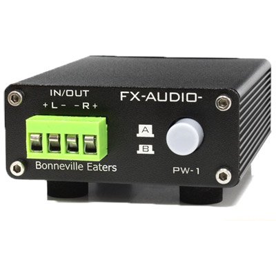 FX-AUDIO- アンプ/スピーカーセレクター PW-1 - コイズミ無線有限会社