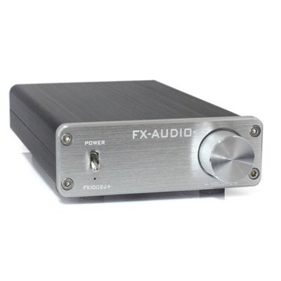 ☆FX-AUDIO- デジタルアンプ FX1002J+(シルバー) - コイズミ無線有限会社