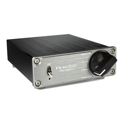 ☆FX-AUDIO- モノラルアンプ FX-1001J(チタンブラック) - コイズミ無線有限会社