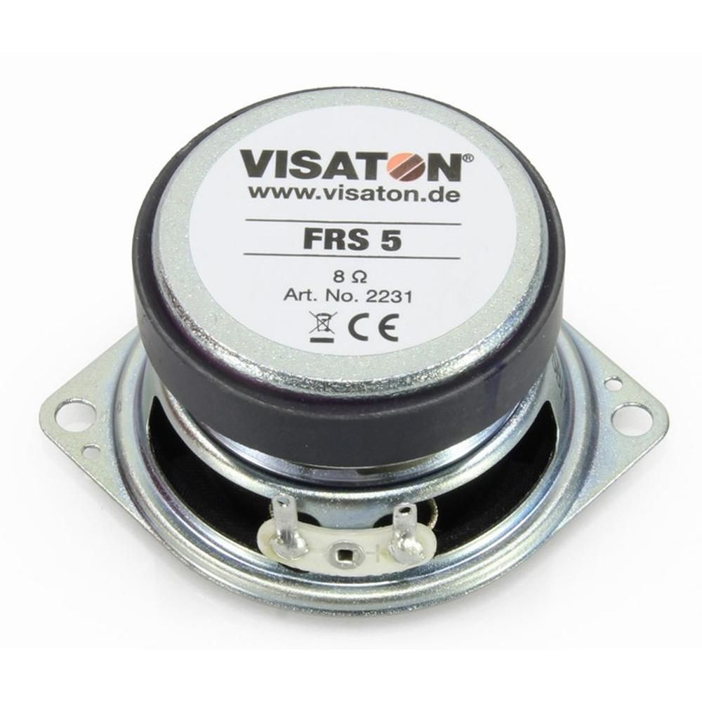 Visaton 5cmフルレンジ | FRS5-8 - コイズミ無線有限会社