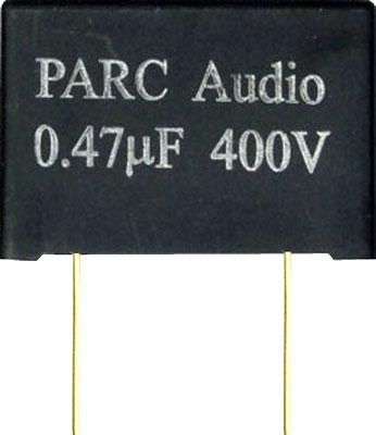 JantzenAudio フィルムコンデンサー CrossCap0.10μF - コイズミ